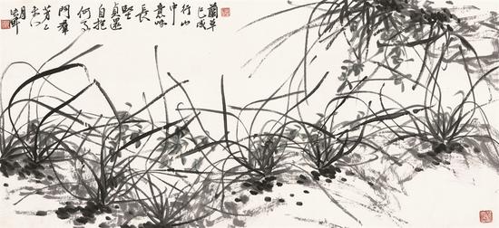 “得於象外·张晖中国画作品巡回展北京站”展览作品 (23)